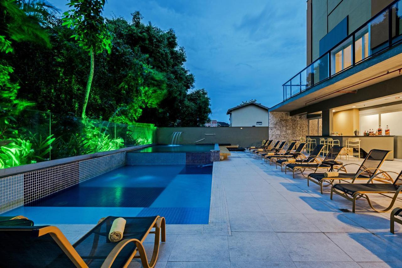 Hotel Guaruja Vivah Exteriér fotografie